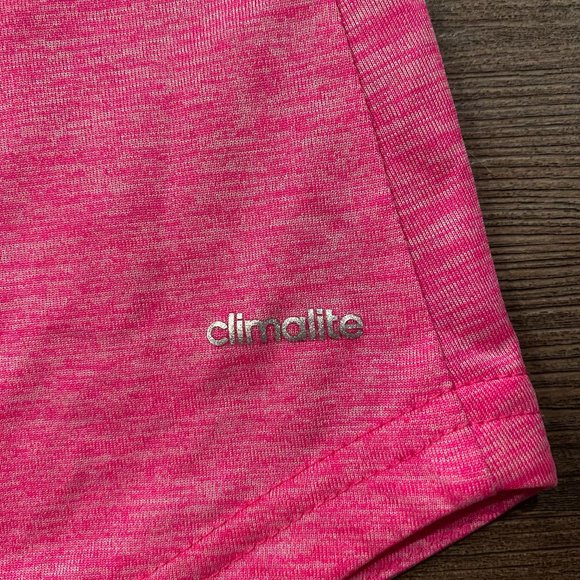 Pink Adidas Climalite Racerback Keyhole Tank - Picture 4 of 4